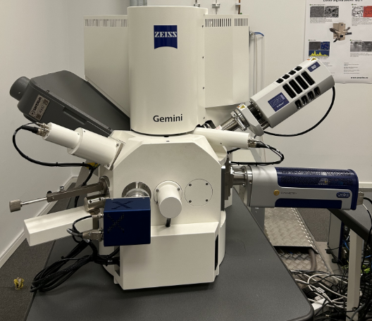 Picture of SEM Sigma300